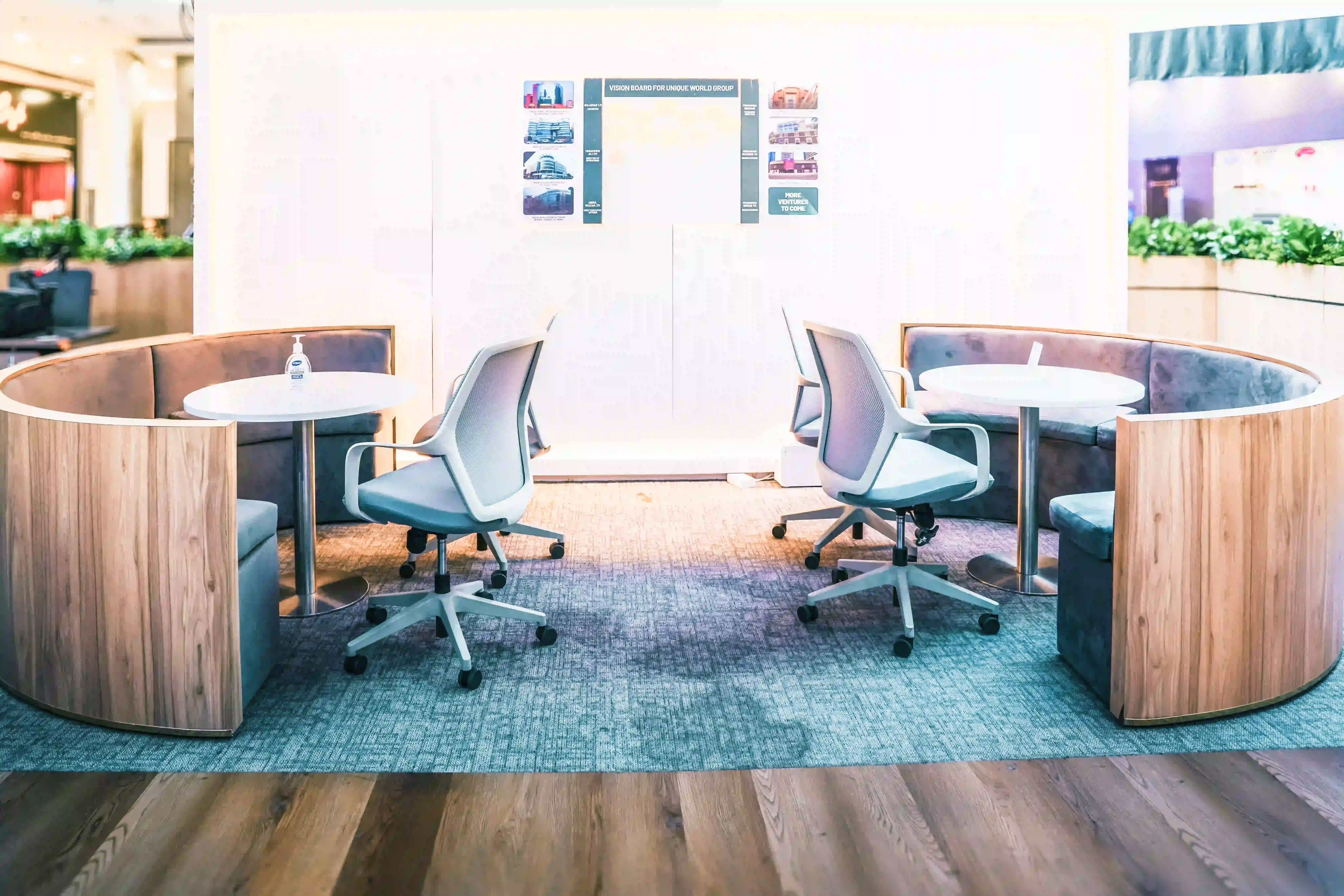 Coworking spaces