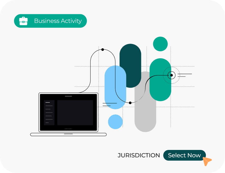 Select Jurisdiction & Choose Business Activity